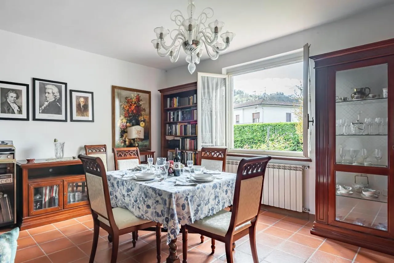 Ponte A Moriano Villa With Private Parking&Garden! Lucques Appartement