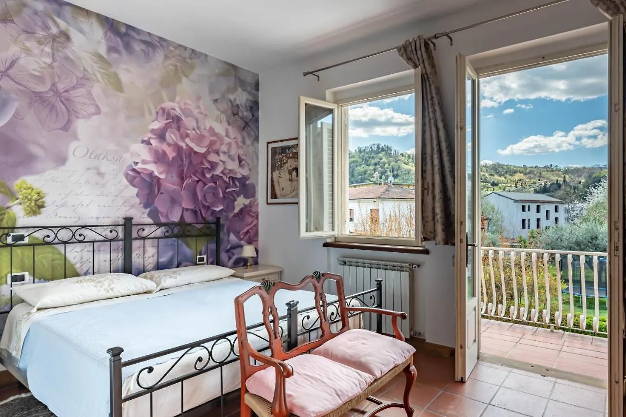 Ponte A Moriano Villa With Private Parking&Garden! Lucques Appartement